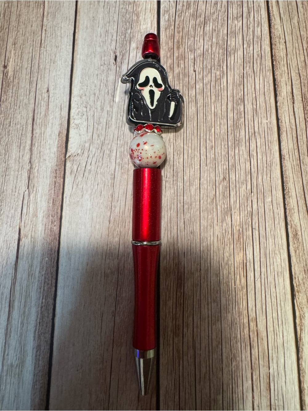 Ghost Face Pen
